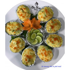 Sò dương đút lò phô mai